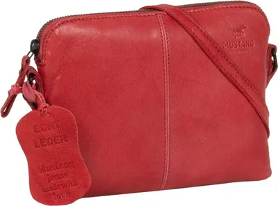 Immagine prodotto di MUSTANG Pelle borsa a tracolla Matera Shoulderbag Pink arancione