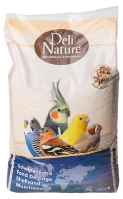 Productafbeelding van Deli Nature Schelpenzand Bruin 20KG