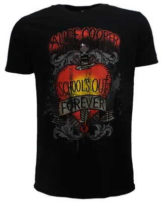 Obrázok produktu pre Alice Cooper School's Out T-Shirt – Offizielles Merchandise | Pop-Merchandise - M
