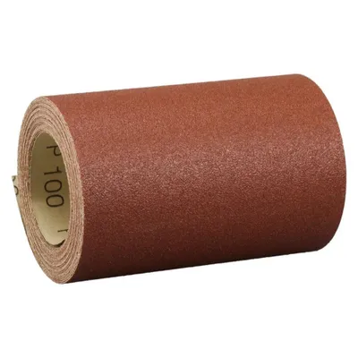 Immagine prodotto di Rotolo di carta abrasiva Makita, 120 mm x 5 m, K100 120 MM X 5 M - K100