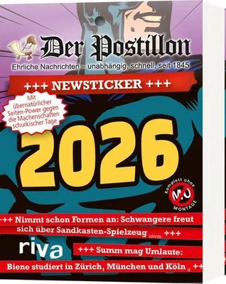Image de Le Postillon +++ Newsticker +++ 2026