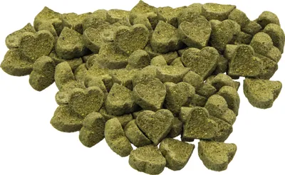 Produktbild von Schecker Herzen mit Kräutern - vegetarisch - glutenfrei - sind Hosentaschen-geeignet