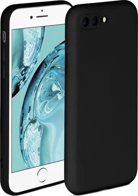Produktbild von SOFT CASE für Apple iPhone 7 Plus / 8 Plus, Farbe:Onyx Schwarz