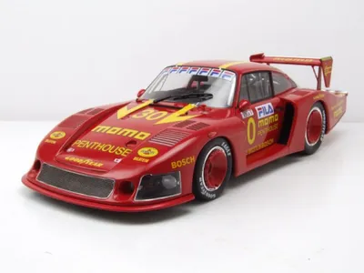Image de 1:18 Porsche 935 Mobydick #70 Rouge