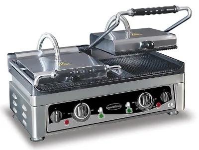Produktbild von CHEFGASTRO Kontaktgrill BxTxH 560x440x300mm
