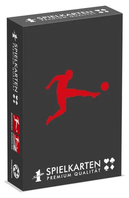 Produktbild von Number 1 - Spielkarten - Bundesliga Edition Kartenspiel Kartendeck Fußball