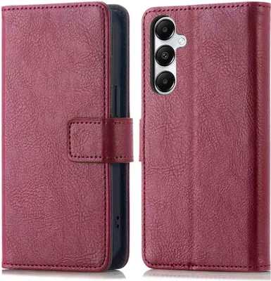 Image de imoshion Luxe Bookcase pour le Samsung Galaxy A16 - Bordeaux
