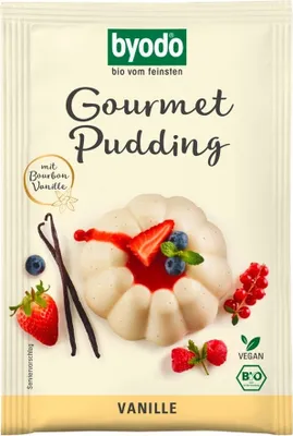 Produktbild von BYODO Gourmet-Pudding Vanille 36g