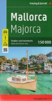 Zdjęcie produktu dla Mapa Majorka 1:50 000 FB