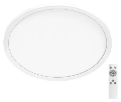 Immagine prodotto di Lampada a soffitto OSRAM Orbis Easyfix, colore bianco, 3000 K / 4000 K / 6000 K, luce calda, 1850 lm, 22 W, diametro 42 cm, realizzata in polipropilene (PP)