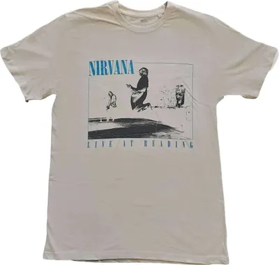 Immagine prodotto di Nirvana Live at Reading Sand L T-shirt