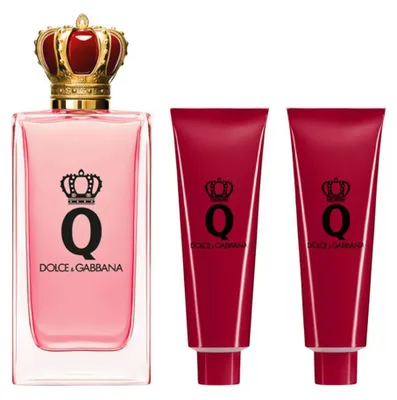 Produktbild von Q von Dolce & Gabbana Eau de Parfum 100 ml + Duschgel 50 ml + Bodylotion 50 ml