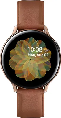 Produktbild von Samsung Galaxy Watch Active 2 gold Bluetooth Stainless Steel