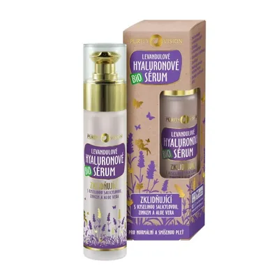Obrázek produktu pro Bio Zklidňující levandulové hyaluronové sérum 50 ml