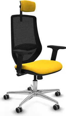 Obrázek produktu pro Kancelářská židle Piqueras y Crespo D086G2W žlutá