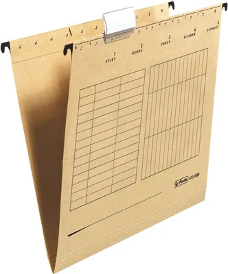 Produktbild von Hängemappe natron 230g/qm Packung mit 25 Stück