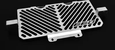 Immagine prodotto di Copriradiatore ZIEGER compatibile con Yamaha XT 660 Z Ténéré Design Logo argento