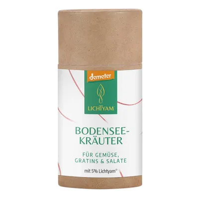 Produktbild von Lichtyam® Bodenseekräuter - Dose 20g