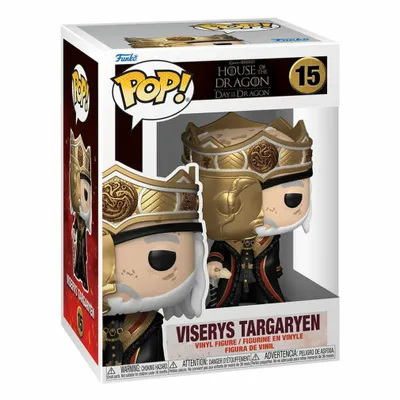 Zdjęcie produktu dla Funko POP House of the Dragon 15 Viserys Targaryen Figurka Kolekcjonerska