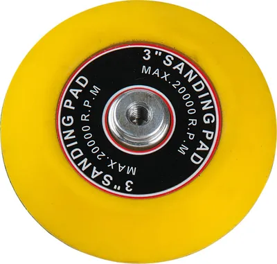 Zdjęcie produktu dla KS Tools – elastyczne tarcze szlifierskie, średnica 75,0 mm, opakowanie 5 sztuk