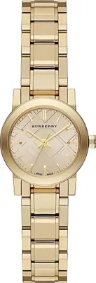 Obrázok produktu pre Dámske hodinky Burberry The City, zlaté