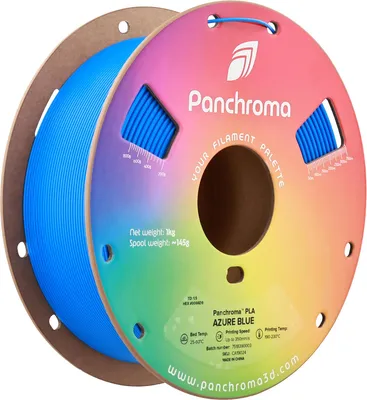Image de Polymaker Panchroma™ PLA Azure Blue 1.75 mm 1KG