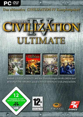 Produktbild von Civilization IV - Ultimate
