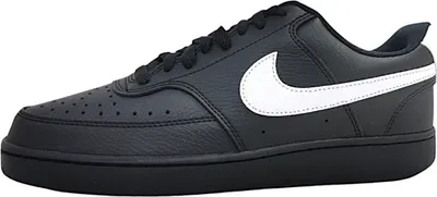 Image de Nike Court Vision Sportschuhe Herren Sneaker low Schwarz Freizeit