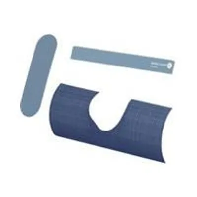 Imagen del producto de Alcatel-Lucent Enterprise ALE-145: Kit de personalización para módulo de expansión de teclas, color gris, fabricado en fábrica, compatible con Alcatel-Lucent Enterprise ALE-300, ALE-400, ALE-500 (3ML37145AB)
