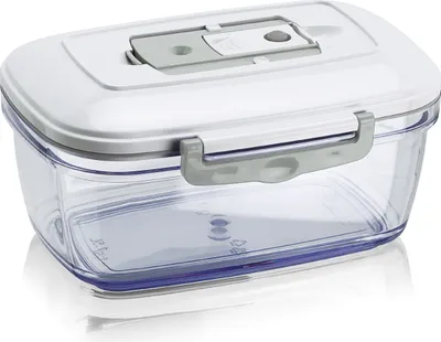 Produktbild von Magic Vac ACO1092, Box, Rechteckig, 1,5 l, Transparent, Weiß, 80 °C, 230 mm