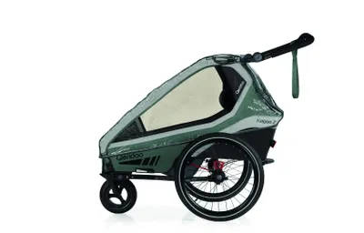 Zdjęcie produktu dla Pokrowiec przeciwdeszczowy Qeridoo Kidgoo 2 / Kidgoo 2 Sport