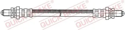 Produktbild von QUICK BRAKE 42.017 Bremsschlauch für FORD FIESTA III (GFJ) FIESTA Kasten (F3L, F5L)