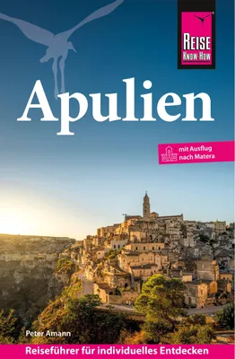 Produktbild von Reise Know-How Reiseführer Apulien