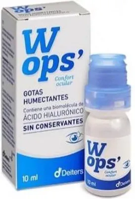 Obrázek produktu pro Deiters Wops Kyselina hyaluronová 10 ml