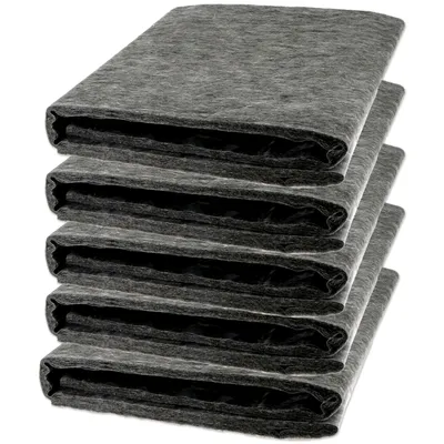 Produktbild von Selbstklebendes Dämmvlies aus PET | 10mm | 1500x400mm | ISO-01-M | 3m²