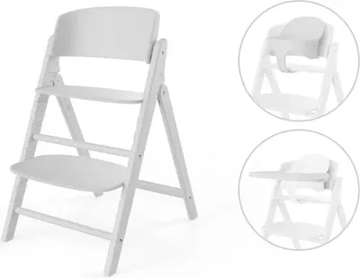 Produktbild von COLUMBUS Hochstuhl CLICK&FOLD 3in1 All White, white