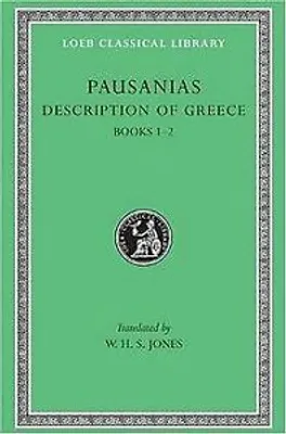 Obrázek produktu pro Description of Greece, Volume I