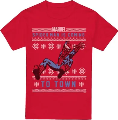 Produktbild von Spider-Man - T-Shirt für Herren TV3469 (3XL) (Rot)