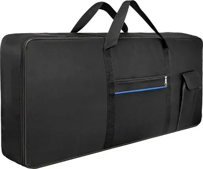 Image de Áengus Keyboard Soft-Bag - Sac de transport/sac à dos pour claviers 61 touches