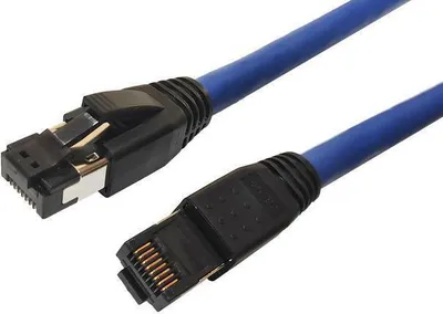 Obrázok produktu pre Microconnect MC-SFTP805B, 5 m, Cat8.1, S/FTP (S-STP), RJ-45, RJ-45, Modrá