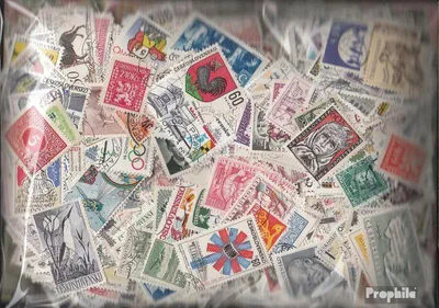 Produktbild von Briefmarken Tschechoslowakei 2.500 verschiedene Marken