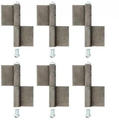 Image de Gustav Alberts Bande de construction 160x50x Ø 16x80mm acier brut type KO4 en 2 parties - 414450