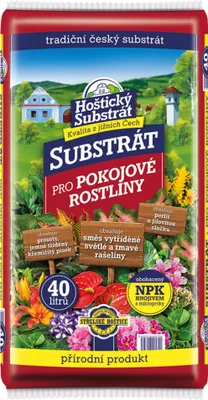 Obrázok produktu pre Nohel Záhradný substrát FORESTINA HOŠTICKÝ pre izbové rastliny 40l