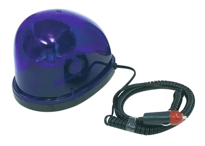 Produktbild von EUROLITE Polizeilicht STA-1221 blau 12V/21W