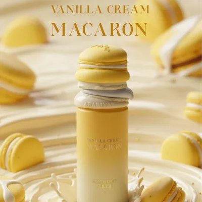 Image de Arabiyat Sugar Vanilla Cream Macaron 100 ml Eau de Parfum Unisex