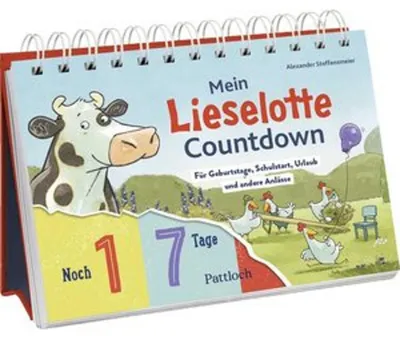 Produktbild von Mein Lieselotte Countdown