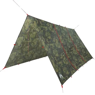 Immagine prodotto di Telone da Campeggio Mimetica 451x420 cm Impermeabile