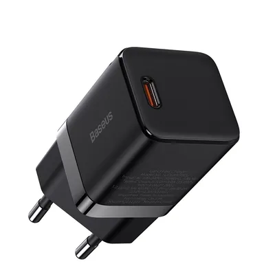 Obrázek produktu pro Baseus GaN3 Mini USB-C nabjec adaptr, 30W - ern
