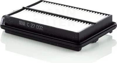 Produktbild von Luftfilter MANN-FILTER C 27 002 für VW Golf VIII Schrägheck (CD1) Filtereinsatz