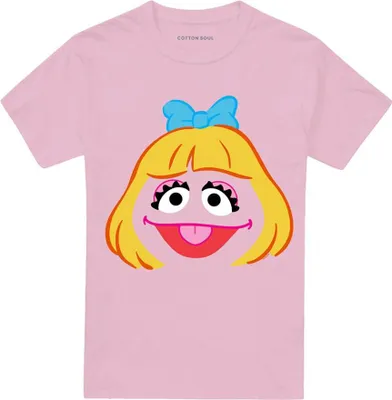 Produktbild von Sesame Street - T-Shirt für Herren/Damen Uni TV22054 (S) (Pink)